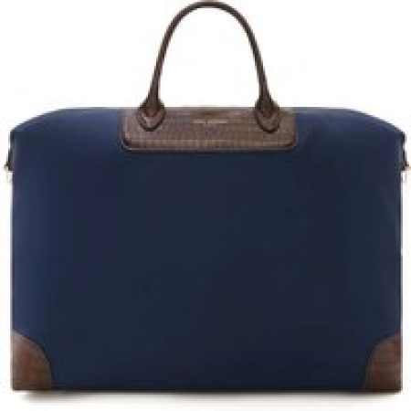 Isabel Bernard Crossbody bags - Isabel Bernard damen Reisetasche Blau IB20002-942 in blauw