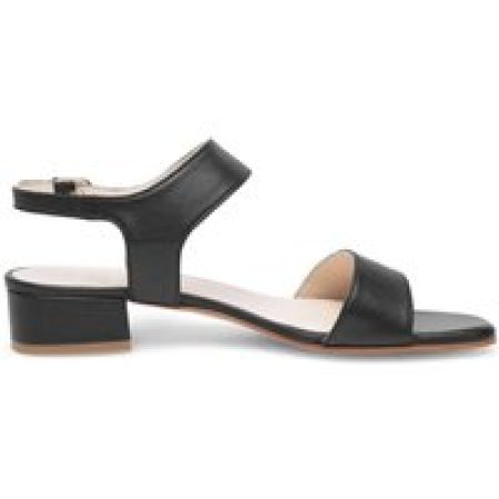 Henry Stevens Sandalen met hak - Sandale Audrey S30 in zwart