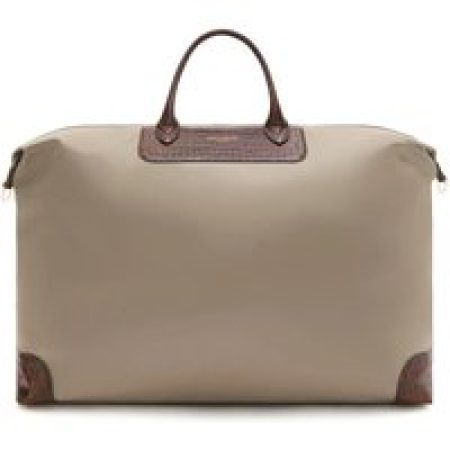 Isabel Bernard Crossbody bags - Isabel Bernard damen Reisetasche Taupe IB20003-978 in taupe