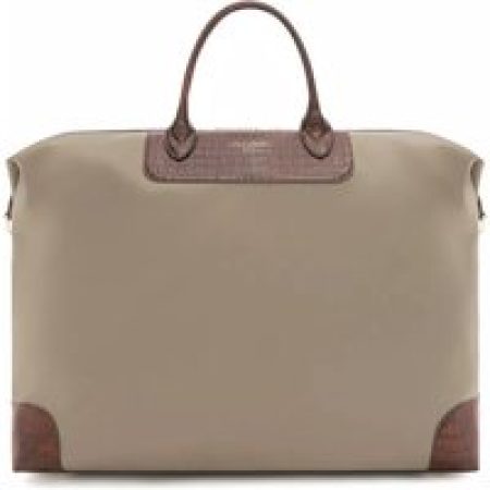 Isabel Bernard Crossbody bags - Isabel Bernard damen Reisetasche Taupe IB20002-978 in taupe