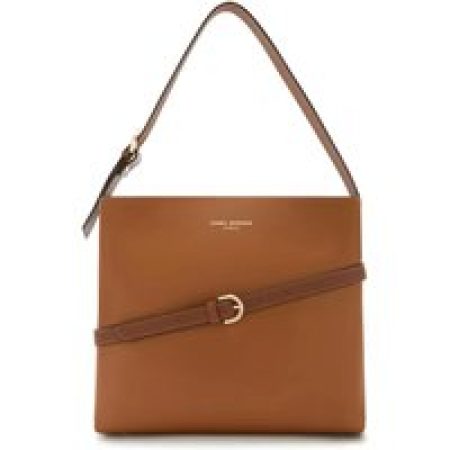 Isabel Bernard Crossbody bags - Isabel Bernard Honoré damen Schultertasche Kognak in cognac