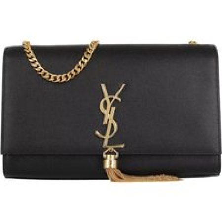 Saint Laurent Crossbody bags - Ysl Monogramme in zwart