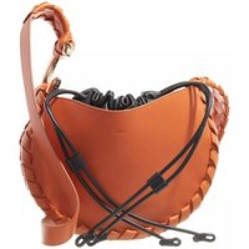 Chloé Hobo bags - Mata Small Hobo Bag in oranje