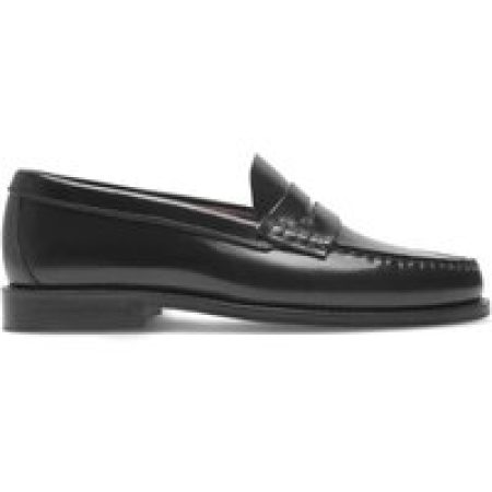 Henry Stevens Slippers & Mules - Loafer Hunter W PL in zwart