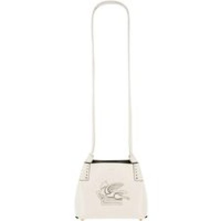 Etro Shoppers & Totes - Mini Shopping Bag With Logo in beige