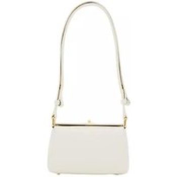 Plan C Shoppers - Mini Shoulder Bag in wit