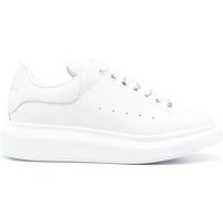 Alexander McQueen Low-Top Sneakers - White Sneakers With Chunky Sole in wit