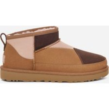 UGG® Classic Ultra Mini ReImagined-laars voor dames  in Brown