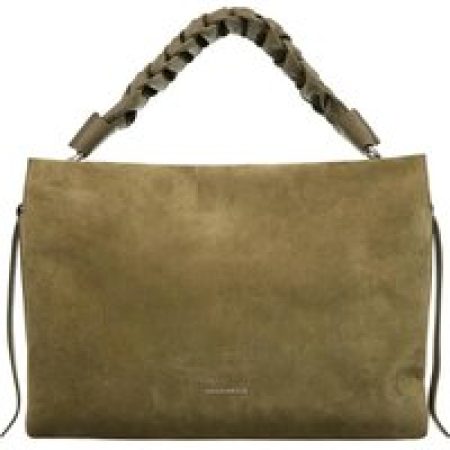 Coccinelle Crossbody bags - Boheme Suede Bimaterial in groen