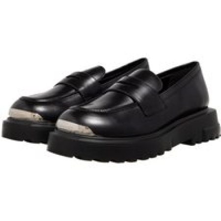 Love Moschino Loafers & ballerina schoenen - Square Love Scarpa Donna in zwart