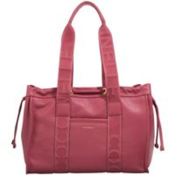 Coccinelle Shoppers - Coccinelle2Day Signature in poeder roze