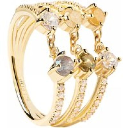 PDPAOLA Ringen - Juno Gold Ring in gold