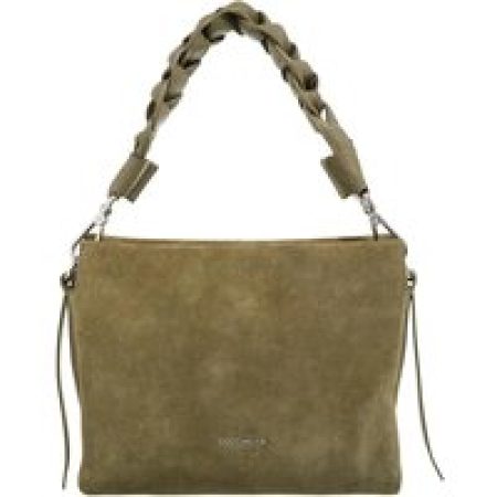 Coccinelle Crossbody bags - Boheme Suede Bimaterial in groen