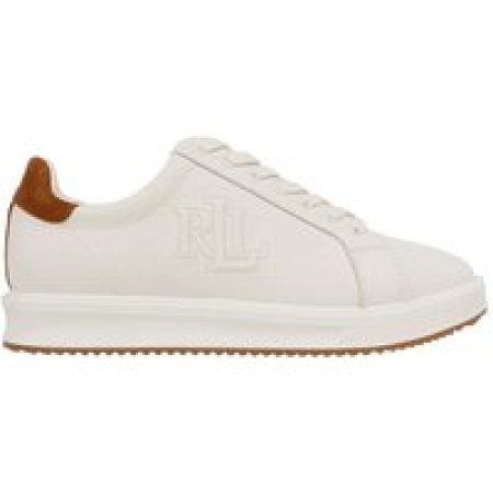 Lauren Ralph Lauren Low-Top Sneakers - Ainsley-Sneakers-Low Top Lace in wit