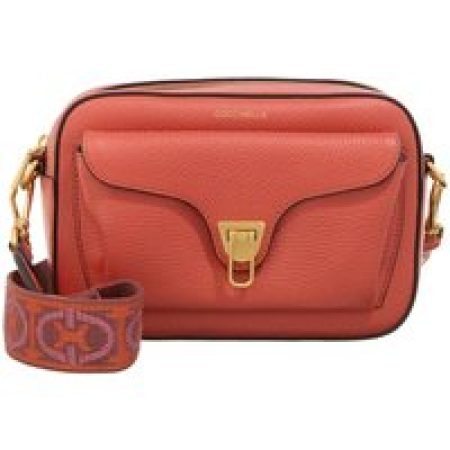 Coccinelle Crossbody bags - Coccinelle Beat Soft Ribb in oranje