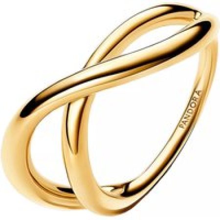 Pandora Ringen - 14k Gold-plated ring in gold