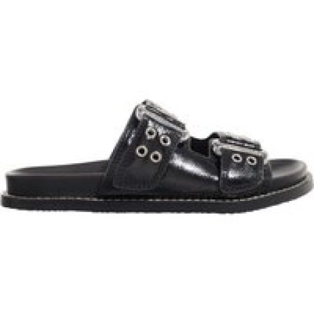 Steve Madden Slippers & Mules - Agent in zwart