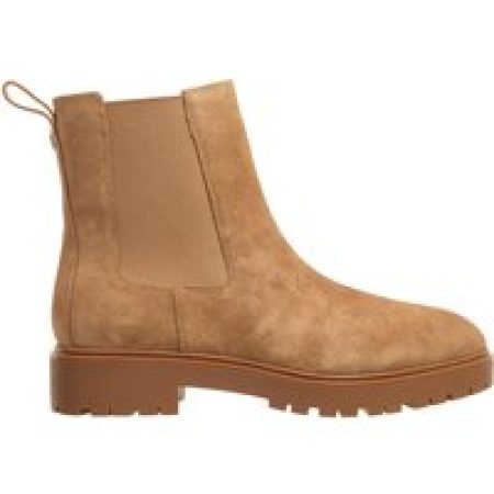 Lauren Ralph Lauren Hoge hakken - Allyson-Boots-Bootie in bruin