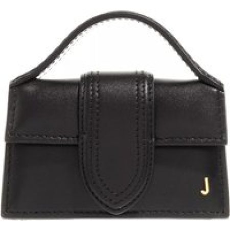 Jacquemus Crossbody bags - Le Petit Bambino Mini Flap Bag in zwart