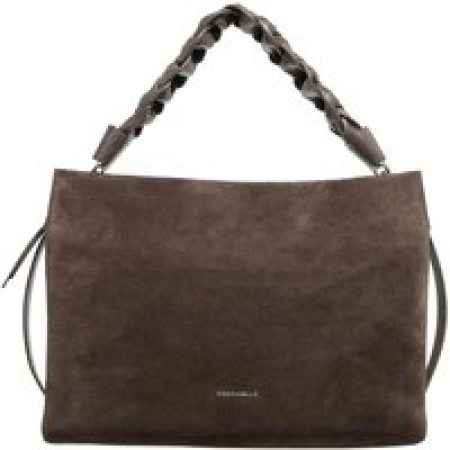 Coccinelle Crossbody bags - Boheme Suede Bimaterial in bruin