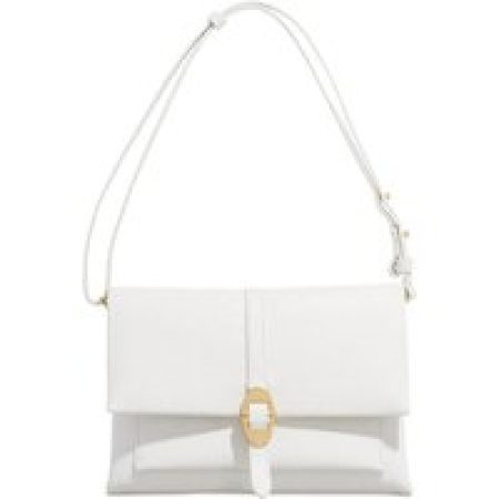 Coccinelle Pochettes - Coccinelle Dorian in wit