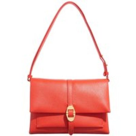 Coccinelle Pochettes - Coccinelle Dorian in oranje