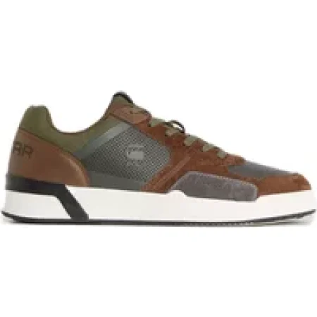 G-Star D25755-01-c903 carrick cup low m olive/taupe 3171