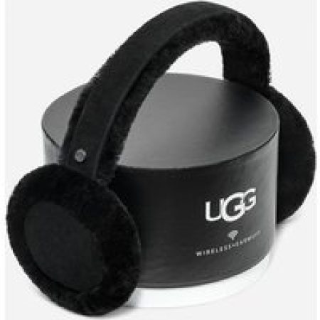 UGG® Bluetooth-oorwarmer van sheepskin voor dames  in Black