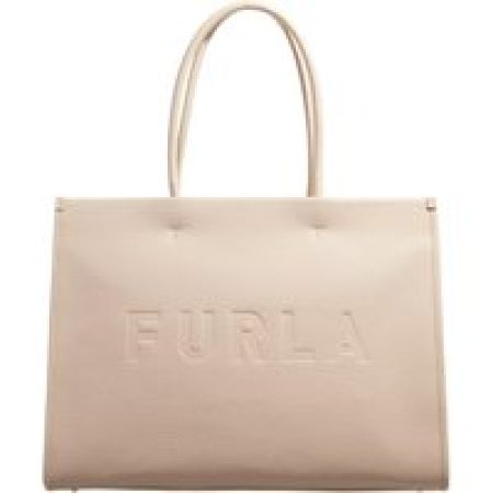 Furla Shoppers - Furla Opportunity L Tote 42 in beige