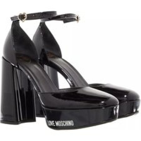 Love Moschino Pumps & high heels - Rubber Logo in zwart