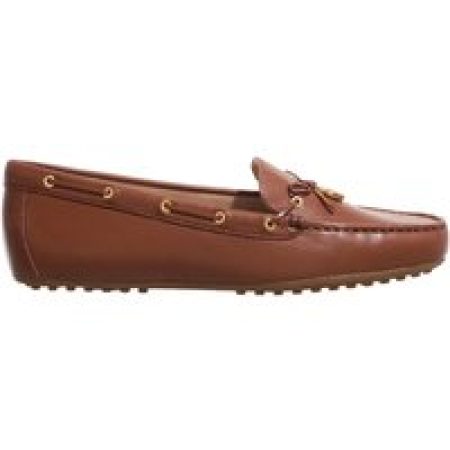 Lauren Ralph Lauren Loafers - Wylie-Flats-Driver in bruin