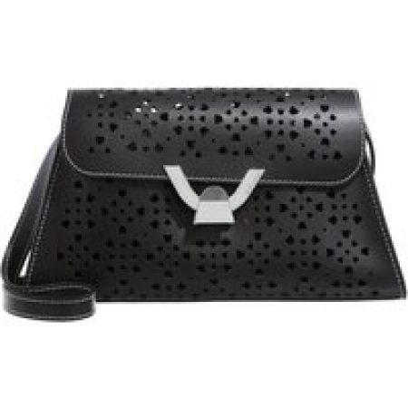Coccinelle Hobo bags - Coccinelle Dew Cow.Perf. in zwart