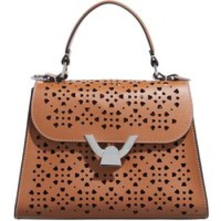 Coccinelle Crossbody bags - Coccinelle Dew Cow.Perf. in bruin