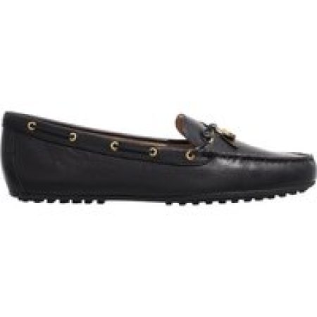 Lauren Ralph Lauren Loafers - Wylie-Flats-Driver in zwart
