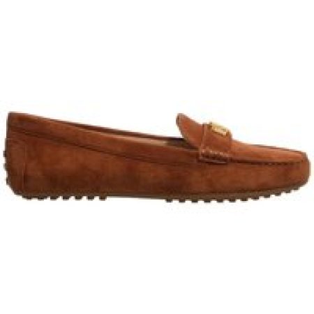Lauren Ralph Lauren Loafers - Barnsbury-Flats-Casual in bruin
