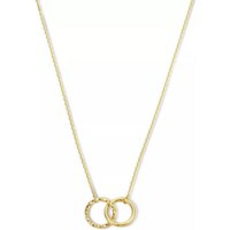 Isabel Bernard Kettingen - Isabel Bernard Rivoli damen Kette 585 Gold IB34010 in gold