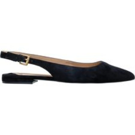 Lauren Ralph Lauren Sandalen met hak - Londyn Slbck-Flats-Slingback in zwart