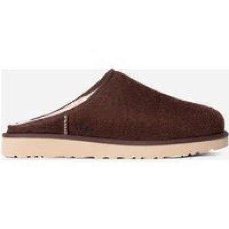 UGG® Classic Shaggy Suede-instapper voor heren  in Brown