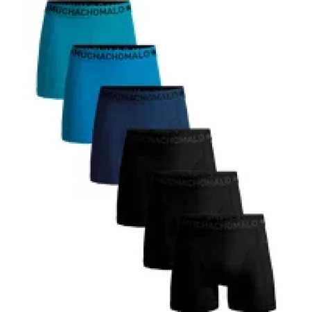 Muchachomalo Heren 6-pack boxershorts