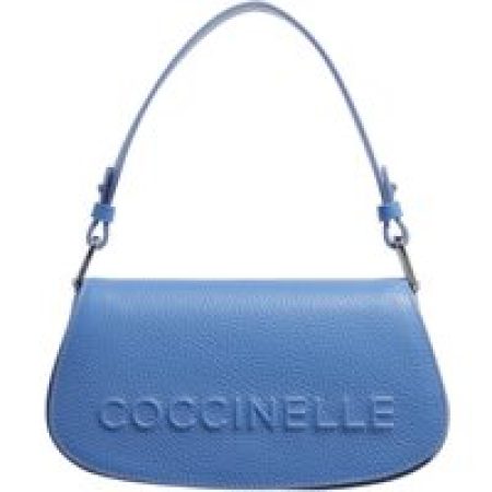 Coccinelle Crossbody bags - Coccinelle Myrtha Maxi Log in blauw