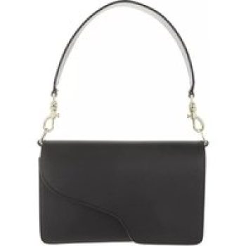 ATP Atelier Hobo bags - Assisi Black Vacchetta in zwart