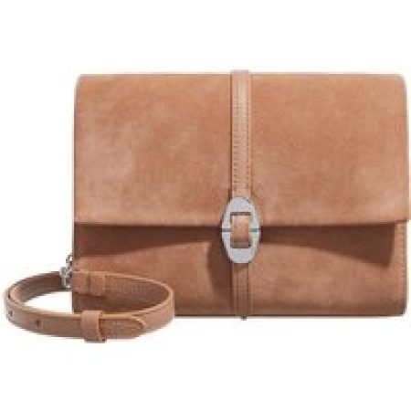 Coccinelle Crossbody bags - Coccinelle Dorian Suede in bruin