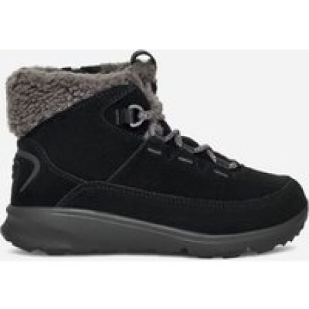 UGG® TerreTrail Cozy Lace-laars in Black