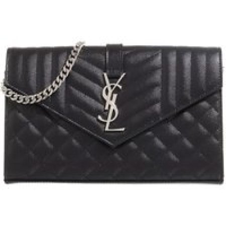 Saint Laurent Crossbody bags - Ysl Chain Wallet Monogram in zwart