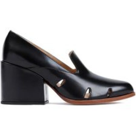 Gabriela Hearst Hoge hakken - Black Calf Leather Eliza Pumps in zwart