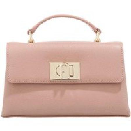 Furla Crossbody bags - Furla 1927 Mini Crossbody Top Handle in poeder roze