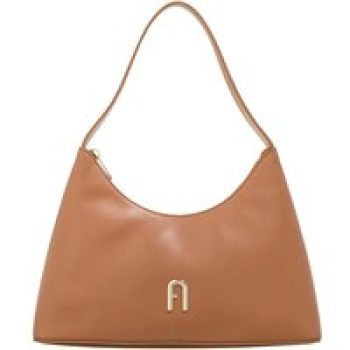 Furla Hobo bags - Furla Diamante S Shoulder Bag in bruin