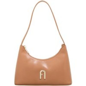 Furla Hobo bags - Furla Diamante Mini Shoulder Bag in bruin