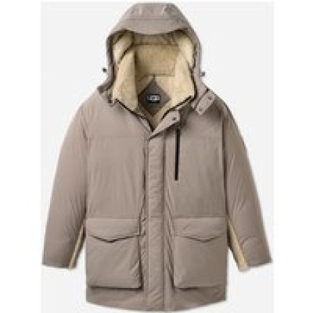 UGG® Eamon-donsparka in Cobble Grey