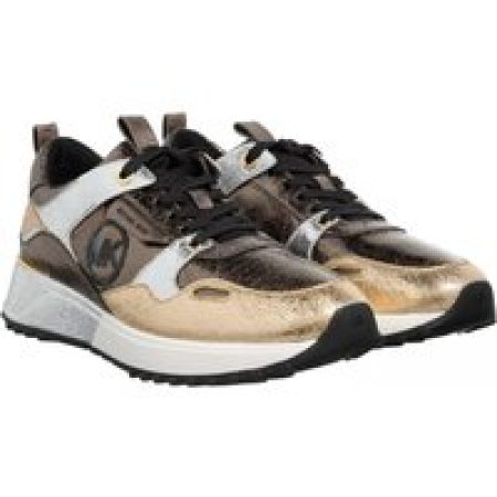 Michael Kors Sneakers - Theo Trainer in goud
